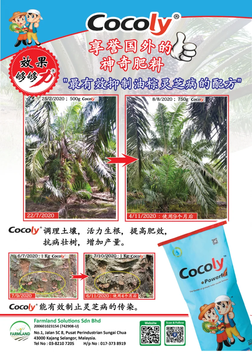 Stronger Resistance to Ganoderma