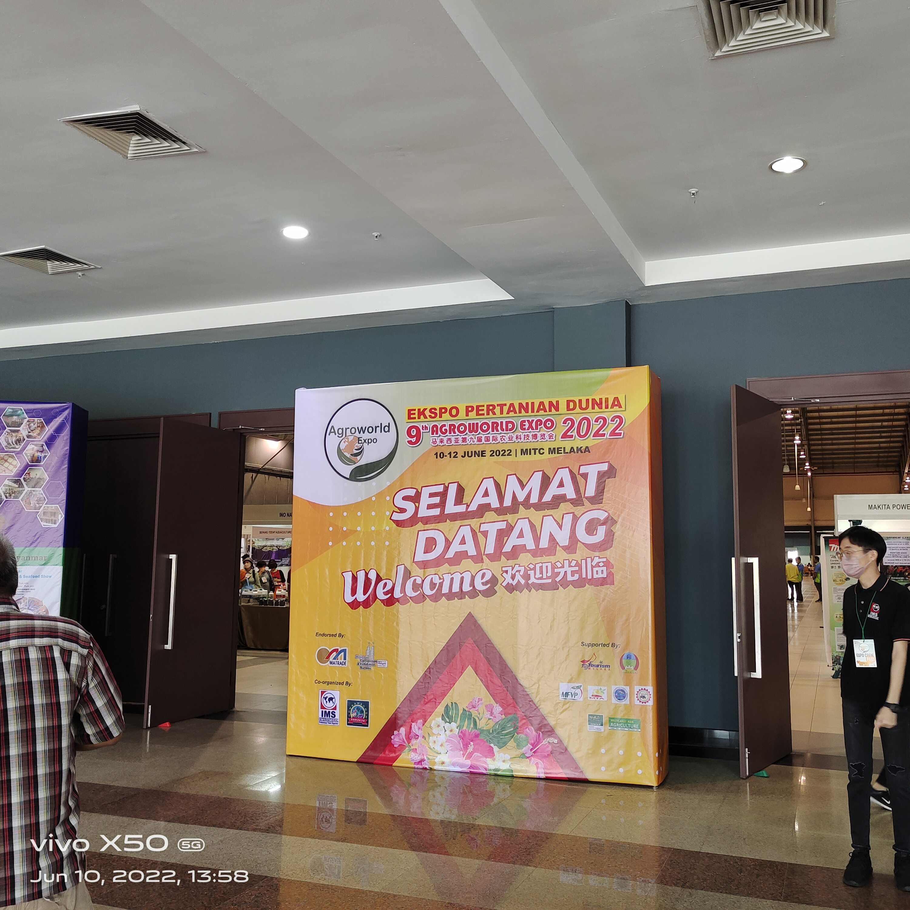 Jun | 9th Agroworld Expo & Myanmar Delegation Visit 1