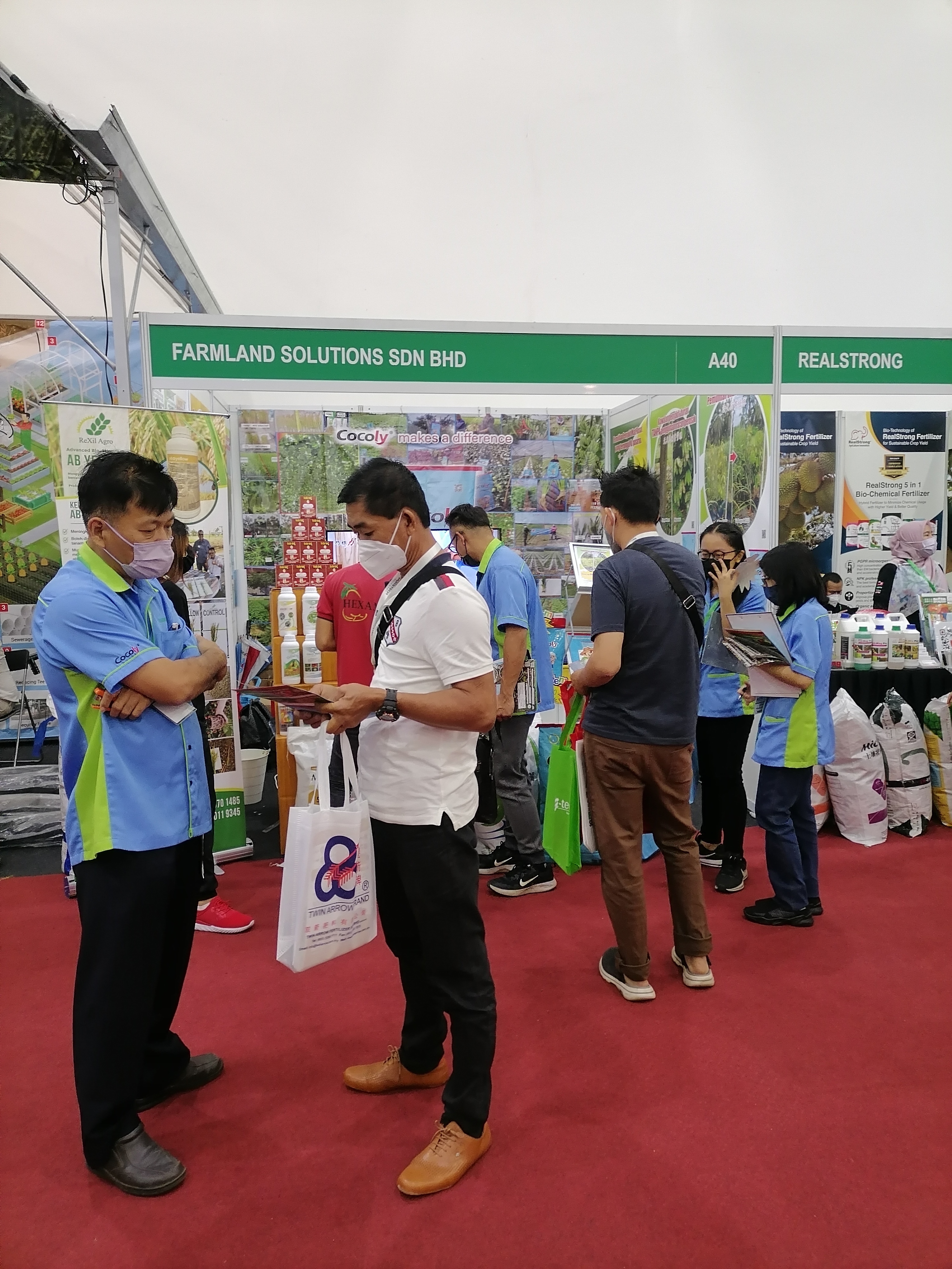 Sep | Agri Malaysia International Agriculture Technology Exhibition 2022 3