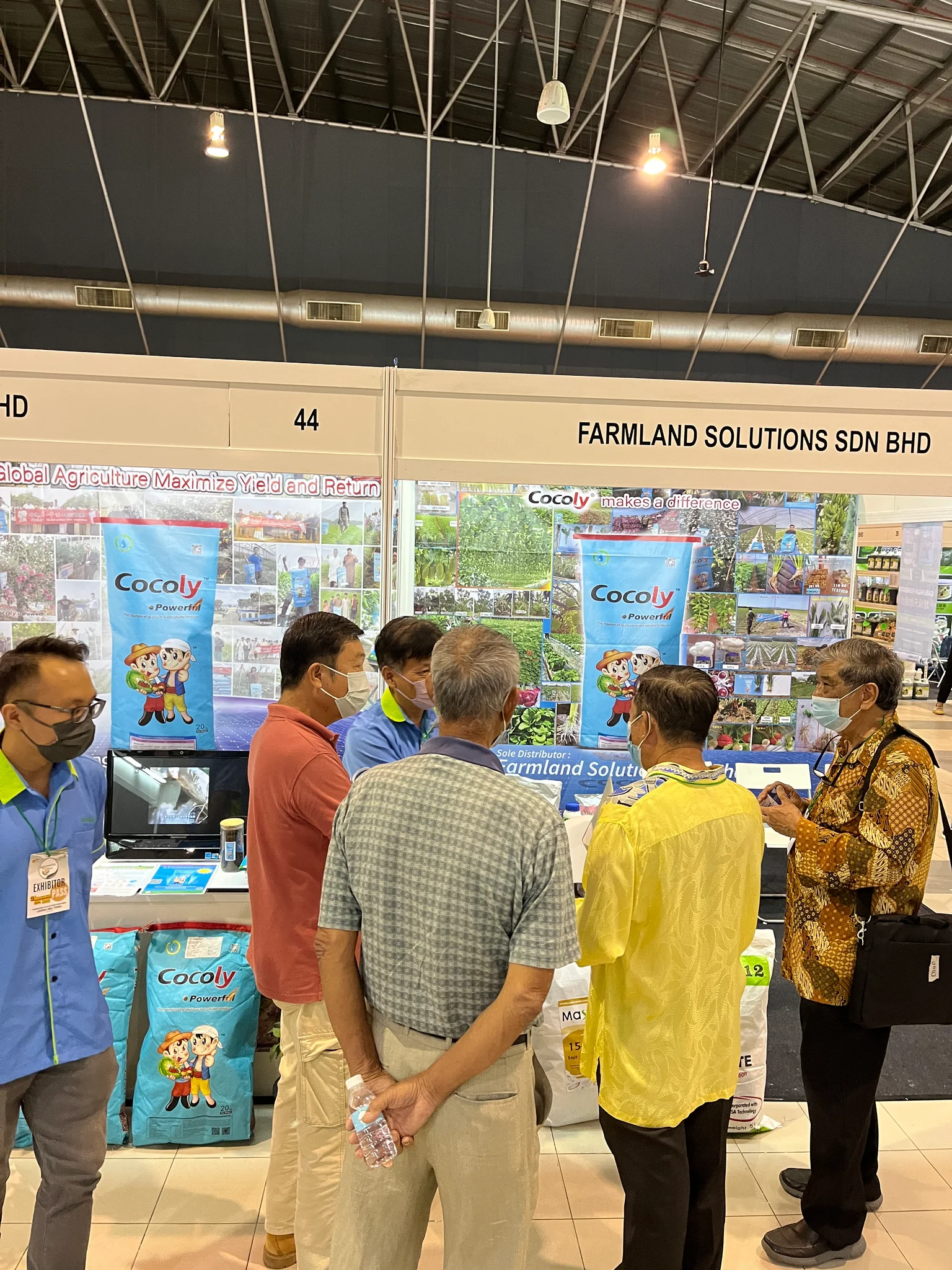 Jun | 9th Agroworld Expo & Myanmar Delegation Visit 3