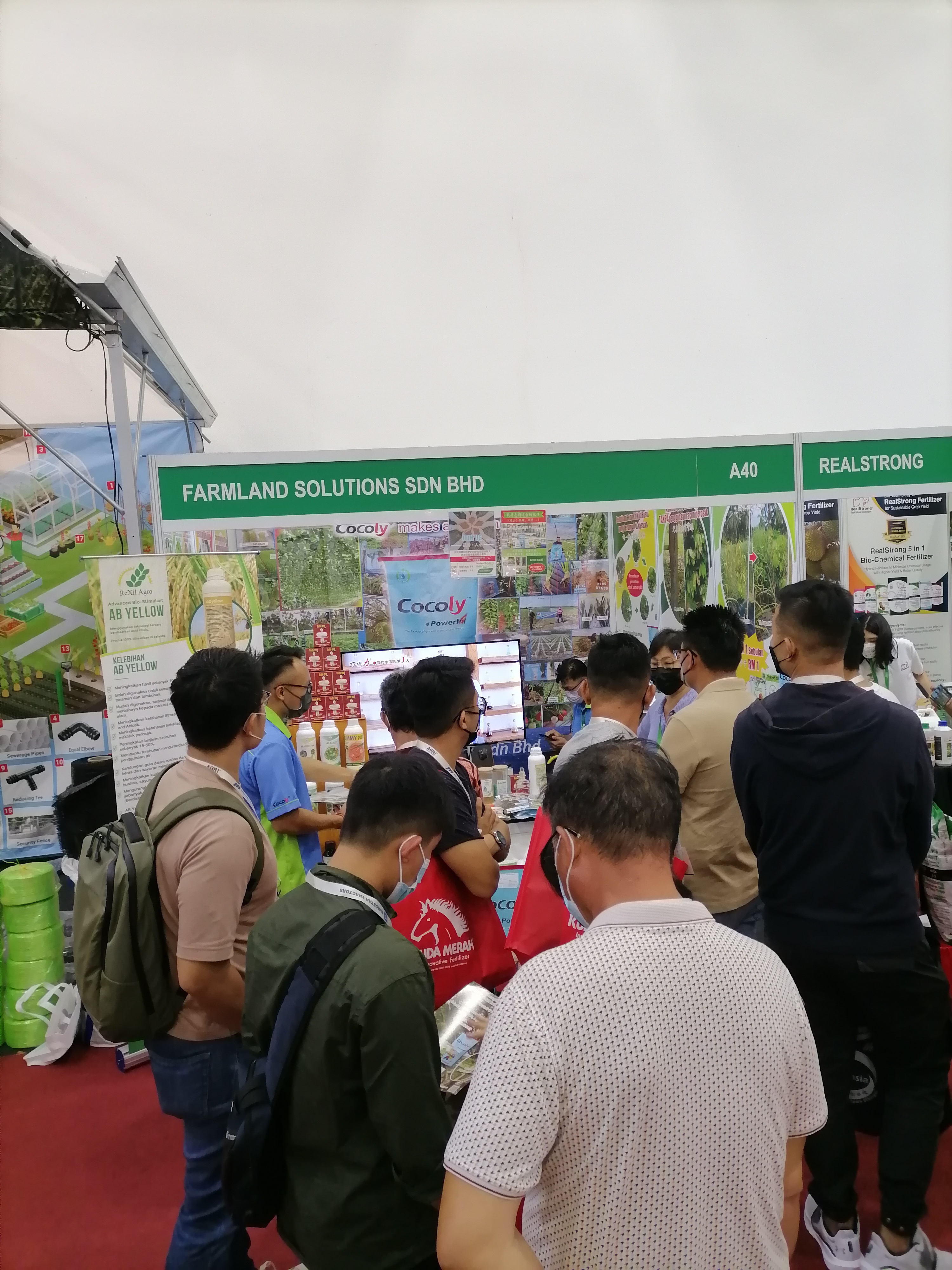 Sep | Agri Malaysia International Agriculture Technology Exhibition 2022 4