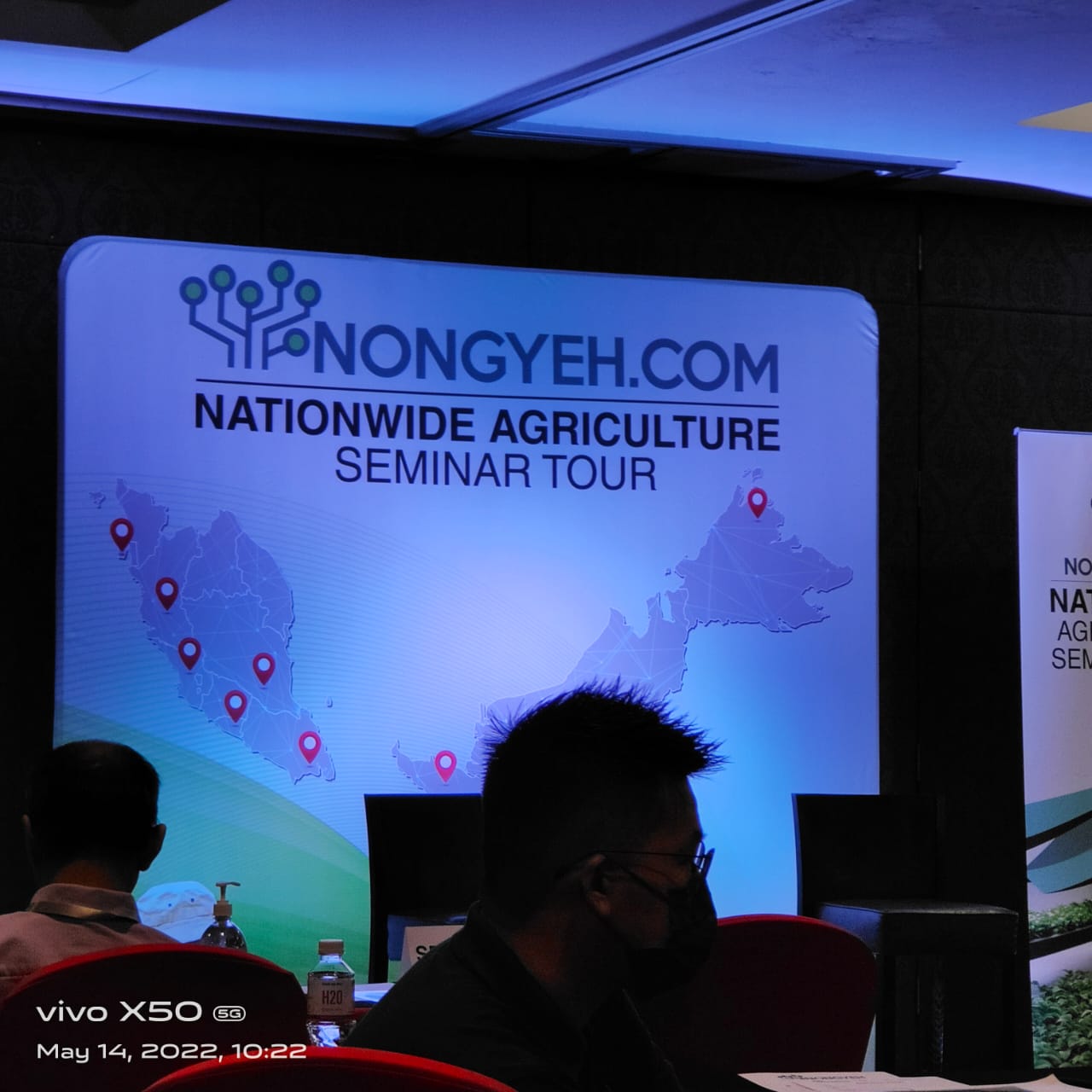 May | Nongyeh Nationwide Agriculture Seminar Tour 4