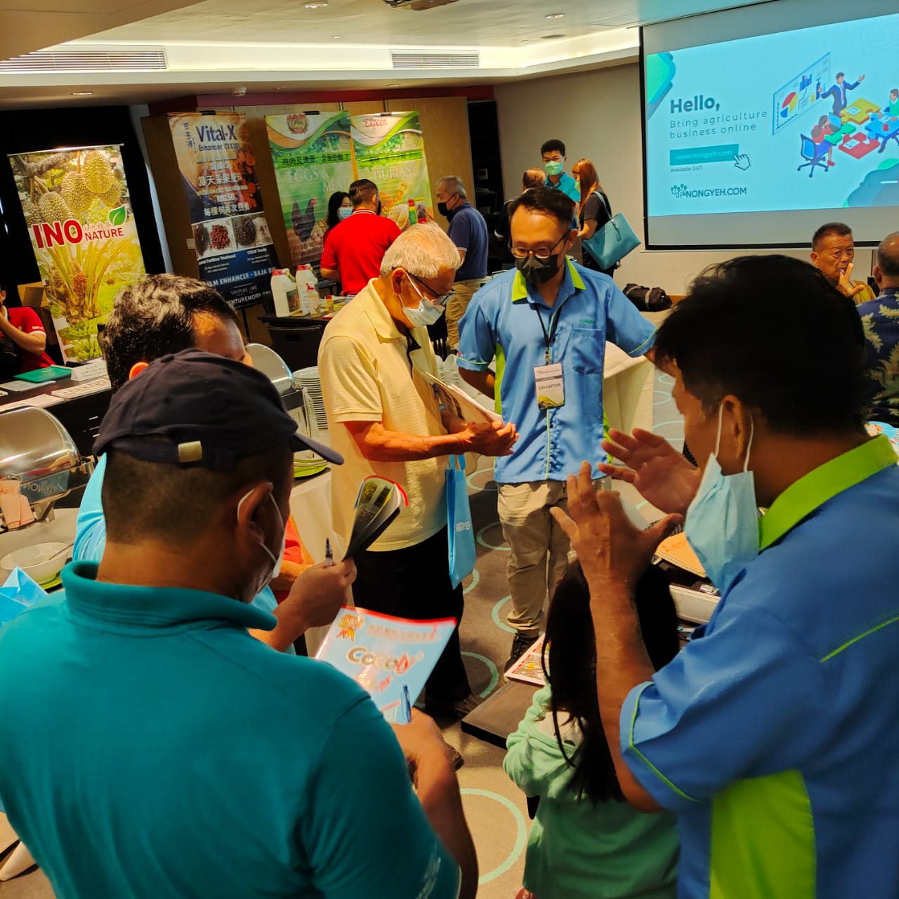 Jul | AG International Expo, Ipoh Tour & Media Feature 8