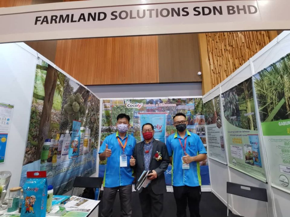 Aug | 12th LAA Expo (Sabah) & Agroworld Magazine Feature 8