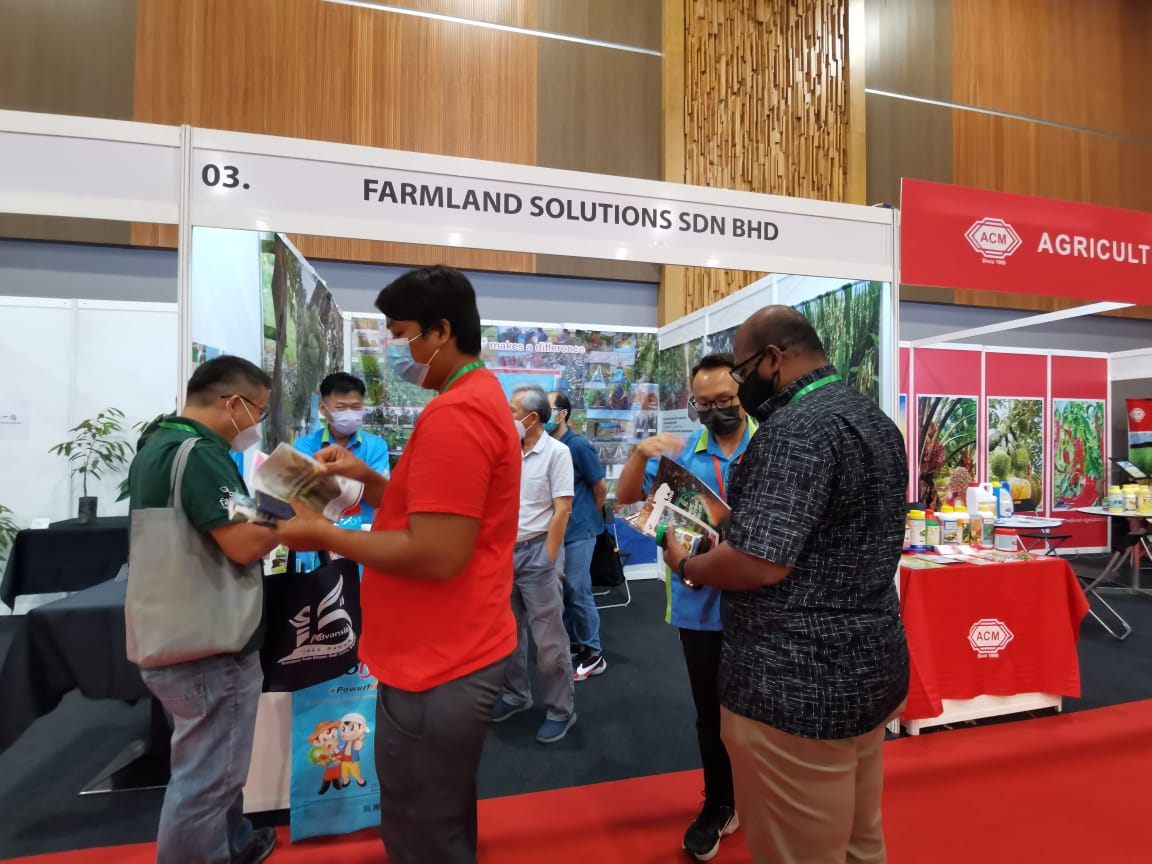 Aug | 12th LAA Expo (Sabah) & Agroworld Magazine Feature 9