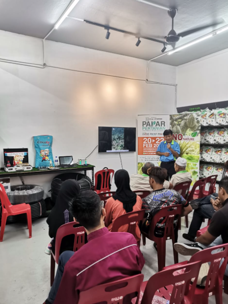 Aug | Seminar at Nongyeh Shop, Jementah 2