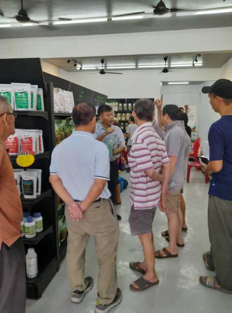 May | Free Agricultural Lecture @ Nongyeh Shop 3