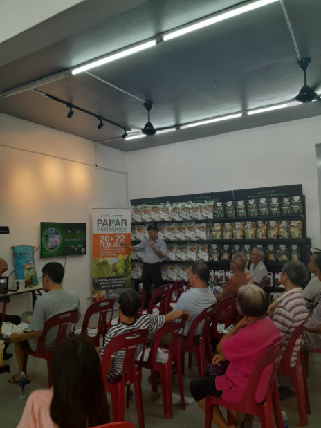 May | Free Agricultural Lecture @ Nongyeh Shop 5