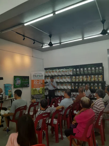 May | Free Agricultural Lecture @ Nongyeh Shop 5