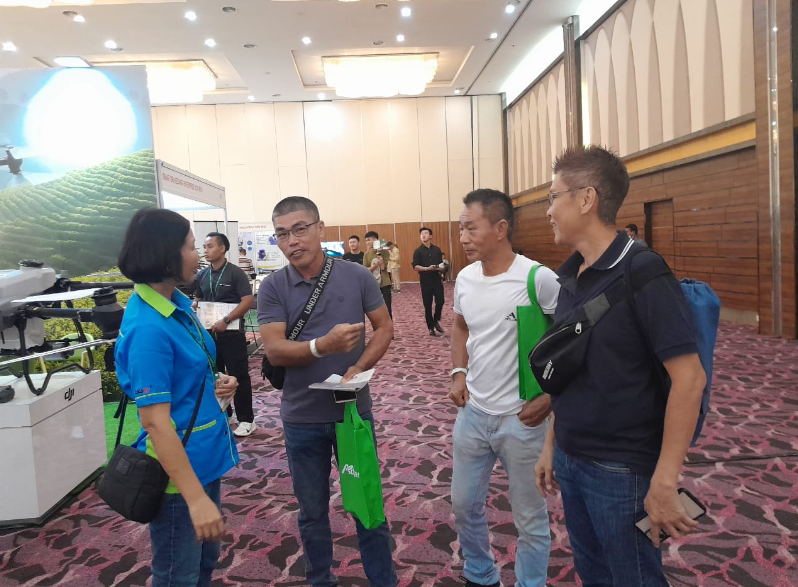 Mar | Agricultural Expos & International Visits 3