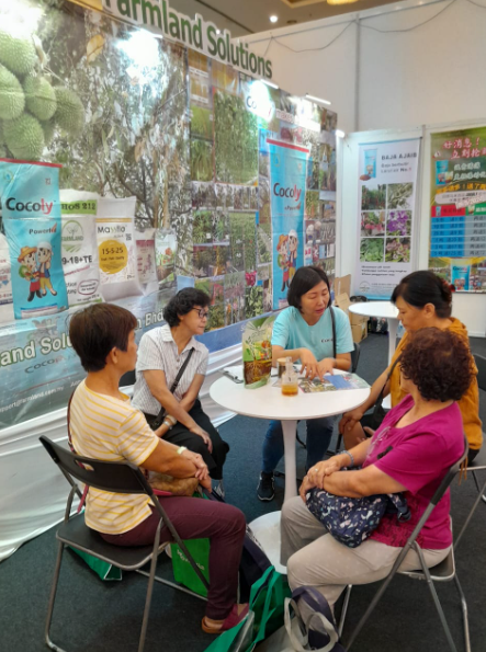 Mar | Agricultural Expos & International Visits 4