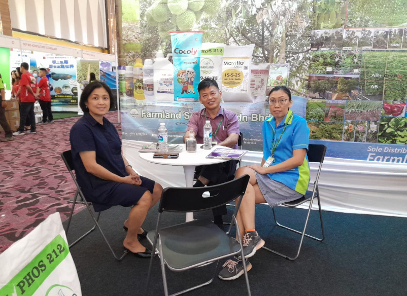 Mar | Agricultural Expos & International Visits 5