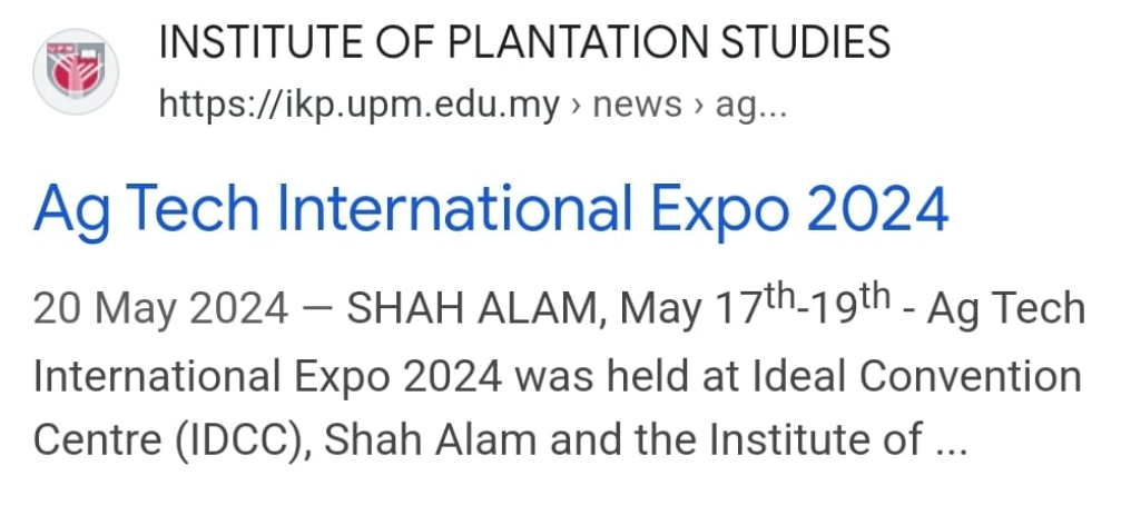 Mar | Agricultural Expos & International Visits 6