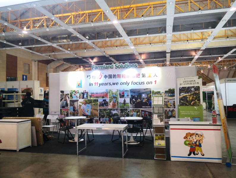 Mar | Agricultural Expos & International Visits 9