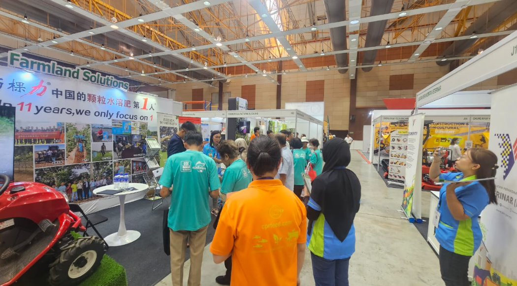 Mar | Agricultural Expos & International Visits 12